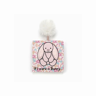 Jellycat If I Were a Bunny and Bashful Blush Bunny Medium UK | 18476ZORV